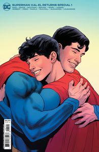 [Superman: Kal-El Returns: Special: One-Shot #1 (Cover B Travis Moore Card Stock Var: Dark Crisis) (Product Image)]