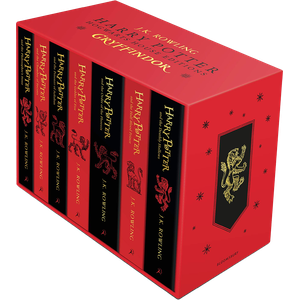 [Harry Potter: Paperback Box Set (Gryffindor House Editions) (Product Image)]