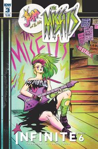 [Jem & The Holograms/Misfits: Infinite #3 (Cover B Fish) (Product Image)]