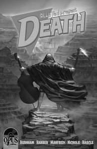 [Bill & Ted Present Death One Shot #1 (Cover A Christensen) (Product Image)]