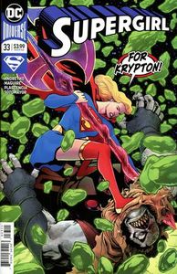 [Supergirl #33 (YOTV Dark Gifts) (Product Image)]
