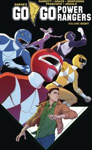 [Go Go Power Rangers: Volume 8 (Product Image)]