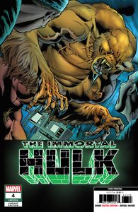 [Immortal Hulk #4 (3rd Printing Bennett Variant) (Product Image)]