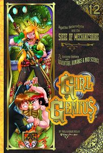 [Girl Genius: Volume 12: Seige Of Mechanicsburg (Product Image)]