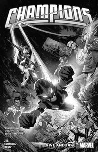 [Champions By Jim Zub: Volume 2: Give & Take  (Product Image)]