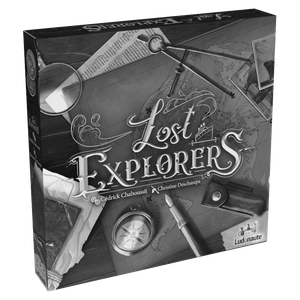[Lost Explorers (Product Image)]