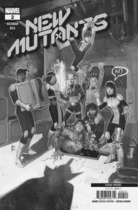 [New Mutants #2 (2nd Printing Variant) (Product Image)]