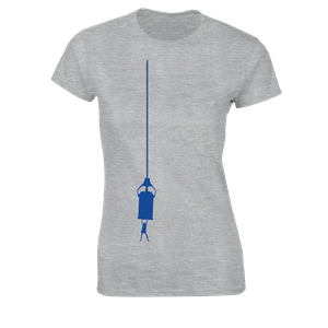 [Doctor Who: Women's Fit T-Shirt: TARDIS Hang (Product Image)]