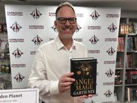 [Garth Nix Signing Angel Mage (Product Image)]