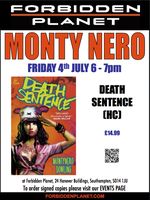 [Monty Nero & Mike Dowling Signing Death Sentence (Product Image)]
