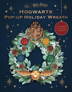 [Harry Potter: Pop-Up Holiday Wreath (Hardcover) (Product Image)]
