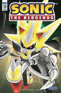 [Sonic The Hedgehog #10 (Cover B Yardley) (Product Image)]