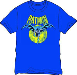 [Batman: T-Shirt (Moonlight Blue) (Product Image)]