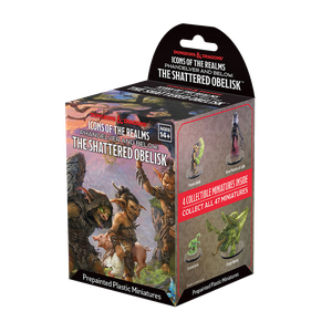 [Dungeons & Dragons: Icons Of The Realms: Phandelver & Below: The Shattered Obelisk (Booster Pack) (Product Image)]