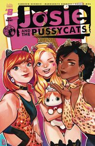 [Josie & The Pussycats #8 (Cover B Rian Gonzales) (Product Image)]