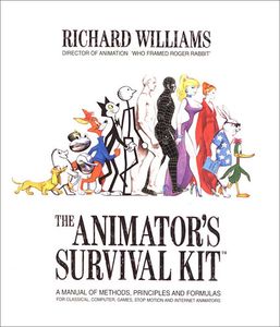[The Animator's Survival Kit: A Manual Of Methods, Principles & Formulas For Classical, Computer, Games, Stop Motion & Internet Animators: Expanded Edition (Product Image)]