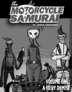 [Motorcycle Samurai: Volume 1 (Product Image)]