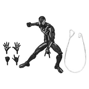 [Marvel 80th Anniversary: Marvel Legends Action Figure: Big Time Spider-Man (Product Image)]