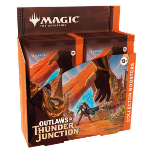 [Magic The Gathering: Outlaws Of Thunder Junction (Collector Booster) (Product Image)]