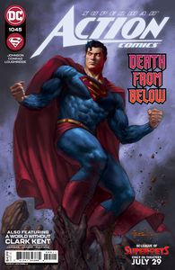 [Action Comics #1045 (Cover A Lucio Parrillo) (Product Image)]