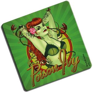[DC Bombshells: Coaster: Poison Ivy (Product Image)]
