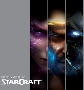 [Cinematic Art Of Starcraft (Hardcover) (Product Image)]