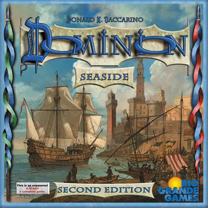 [Dominion: Seaside (2nd Edition) (Product Image)]