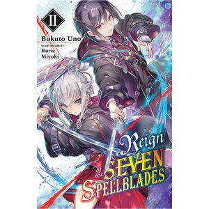 [Reign Of The Seven Spellblades: Volume 2 (Light Novel) (Product Image)]