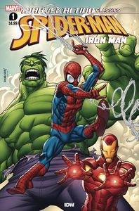 [Marvel Action Classics: Avengers: Starring Iron Man #1 (Product Image)]