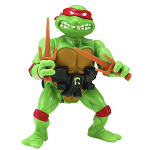 [Teenage Mutant Ninja Turtles: Classic Television Show Action Figure: Raphael (Product Image)]