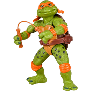 [Teenage Mutant Ninja Turtles: Classic Movie Star Action Figure: Michelangelo (Product Image)]