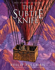 [His Dark Materials: Book 2: The Subtle Knife: Illustrated Edition (Hardcover) (Product Image)]