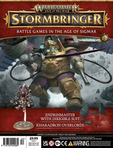 [Warhammer: Age Of Sigmar: Stormbringer #52 (Product Image)]