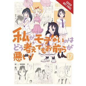 [No Matter How I Look At It, It's You Guys' Fault I'm Not Popular!: Volume 17 (Product Image)]
