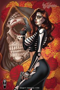 [La Muerta: Onslaught: One Shot (Cover B Suhng Shroud Cover) (Product Image)]