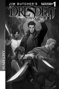 [Dresden Files: War Cry #1 (Product Image)]