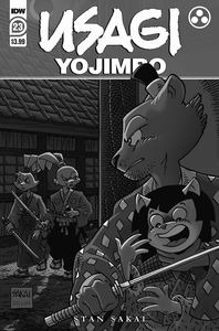 [Usagi Yojimbo #23 (Cover A Sakai) (Product Image)]