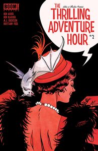 [Thrilling Adventure Hour #2 (Cover A Case) (Product Image)]