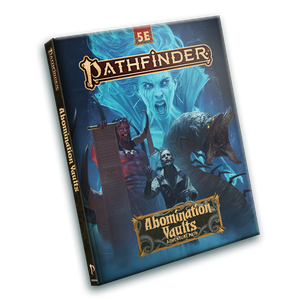 [Pathfinder: Adventure Path: Abomination Vaults: 5th Edition (Hardcover) (Product Image)]