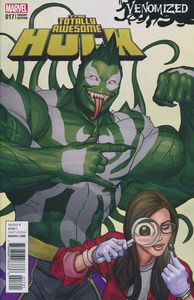 [Totally Awesome Hulk #17 (Choi Venomized Variant) (Product Image)]