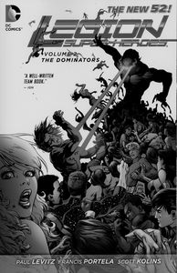 [Legion Of Super Heroes: Volume 2: The Dominators (Product Image)]