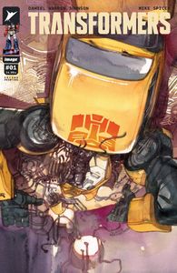 [Transformers #1 (2nd Printing Cover E Greg Tocchini) (Product Image)]