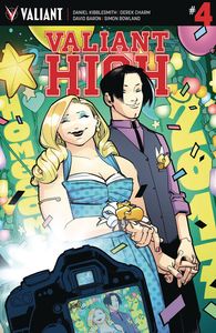 [Valiant High #4 (Cover A Lafuente) (Product Image)]