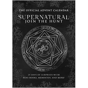 [Supernatural: The Official Advent Calendar (Hardcover) (Product Image)]