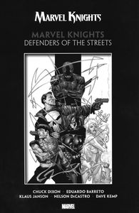 [Marvel Knights: Defenders Of Streets By Dixon & Barreto (Product Image)]