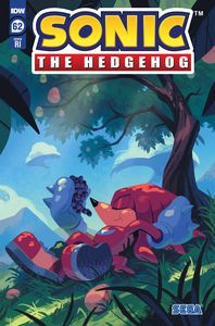 [Sonic The Hedgehog #62 (Cover C Fourdraine Variant) (Product Image)]