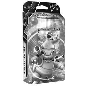 [Pokemon: Trading Card Game Battle Deck: Blastoise V & Venusaur V (Product Image)]