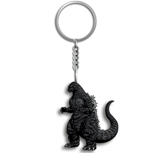 [Godzilla: Monster Collection: Enamel Keychain: Godzilla (Product Image)]