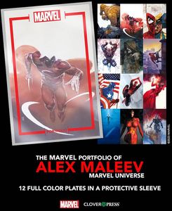 [The Marvel Portfolio Of Alex Maleev: The Marvel Universe (Product Image)]