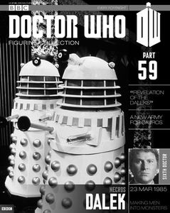 [Doctor Who: Figurine Collection Magazine #59 Nekros Dalek (Product Image)]